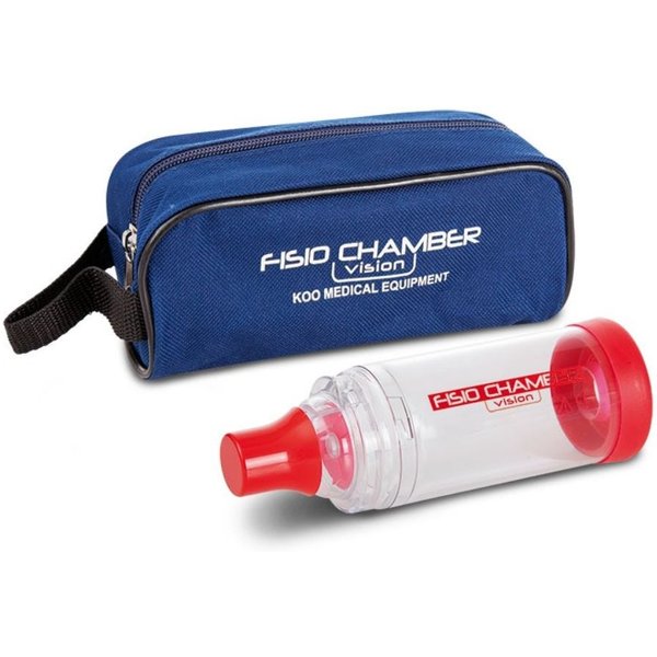 Tred Fisiochamber Vision Plus Camera Inalazione Anti Statica Con Boccaglio, 1 Pezzo-image