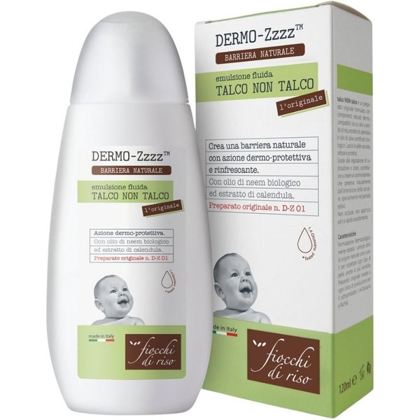 Fiocchi Di Riso Dermo Zzz Talco Non Talco - Emulsione Fluida, 120Ml-image
