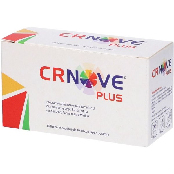 Nuova Farmajon Crnove Plus Integratore Alimentare, 10 Flaconi Da 10Ml-image