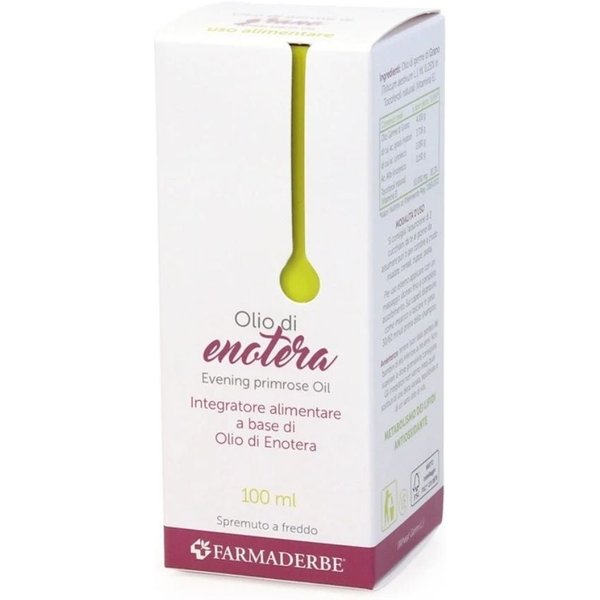 Farmaderbe Olio Alimentare Di Enotera, 100Ml-image
