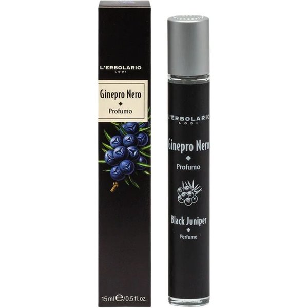 L'erbolario Ginepro Nero Profumo, 15Ml-image
