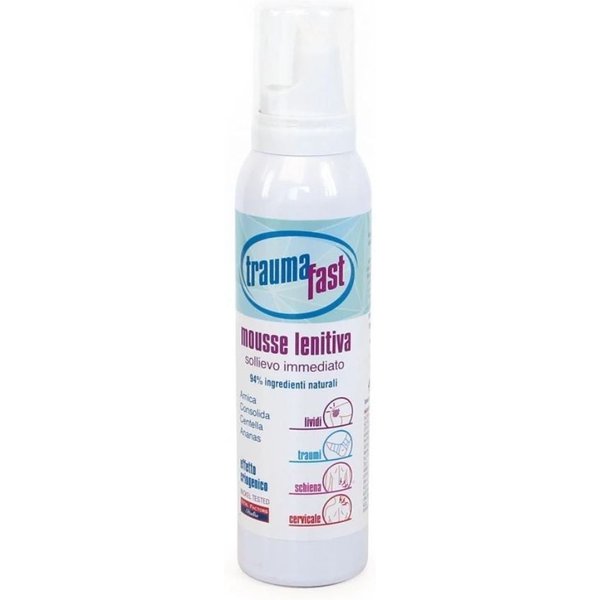 Vital Factors Trauma Fast Mousse Lenitiva, 150Ml-image