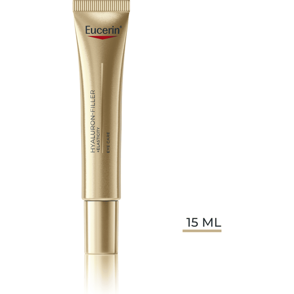 Eucerin Hyaluron Filler + Elasticity - Contorno Occhi Anti Age SPF15, 15Ml-image