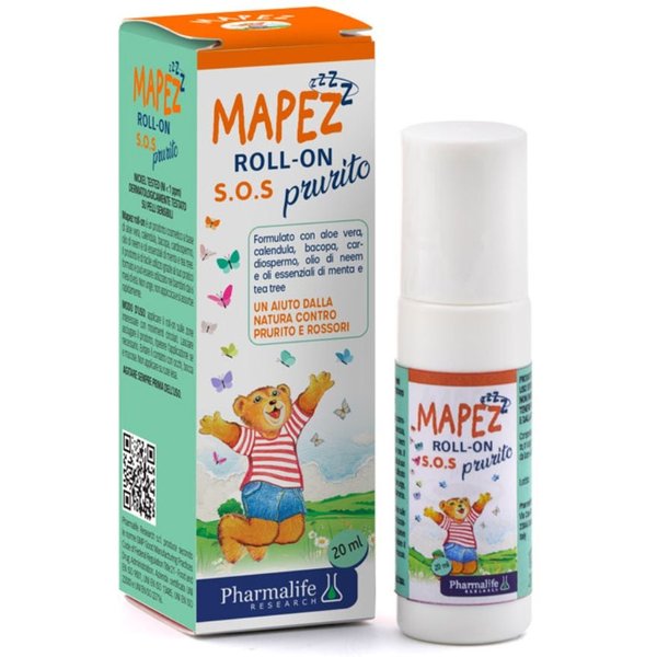 Pharmalife Research Mapez - S.O.S Prurito Roll-On, 20Ml-image