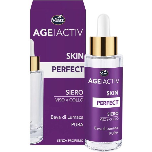 Matt Age Activ - Skin Perfect Siero Viso E Collo, 30Ml-image