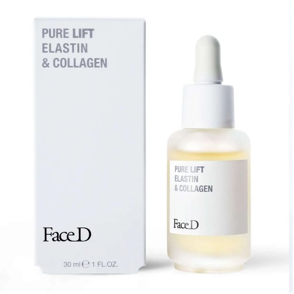 Face D Pure Lift Elastina & Collagene Siero Viso Elasticizzante Rassodante, 30Ml-image