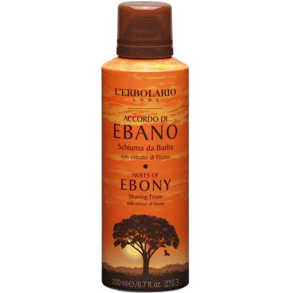 L'erbolario Accordo Di Ebano Schiuma Da Barba, 200Ml-image