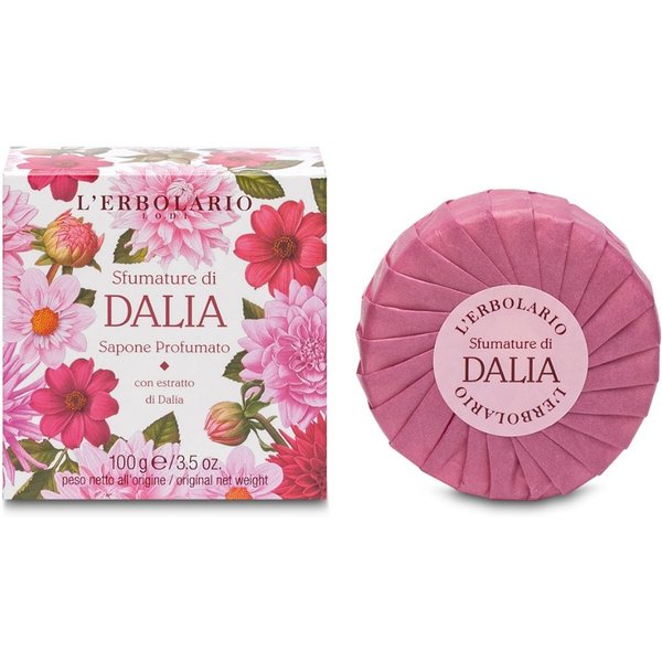 L'erbolario Sfumature Di Dalia - Sapone Profumato, 100G-image