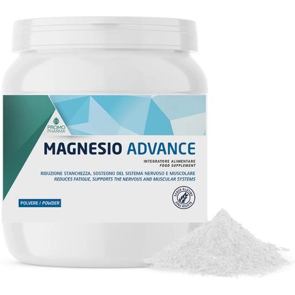 Promopharma Magnesio Advance Integratore Alimentare Recupero Energetico In Polvere, 300G-image