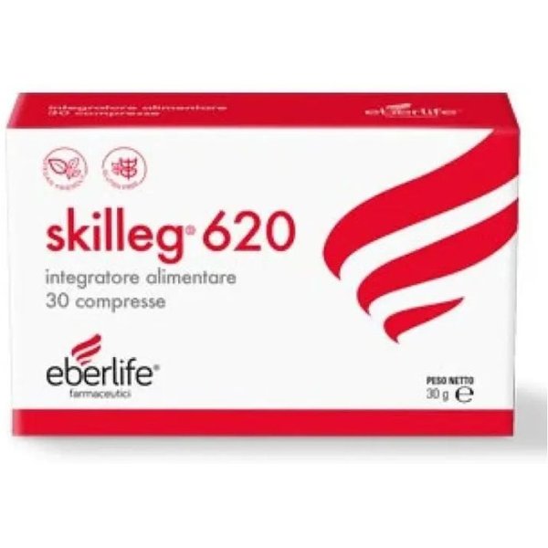 Eberlife Farmaceutici Skilleg 620 Integratore Funzionalità Microcircolo, 30 Compresse-image