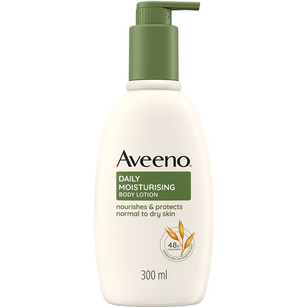 Aveeno Crema Corpo Idratante Idratazione Quotidiana Per Pelli Sensibili, 300Ml-image
