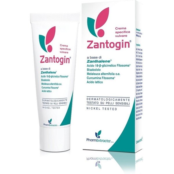 Pharmextracta Zantogin - Crema Vulvare Ad Azione Lenitiva Per Le Vulviti, 40 Ml-image