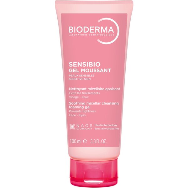 Bioderma Sensibio - Gel Moussant Detergente Micellare Lenitivo, 100Ml-image