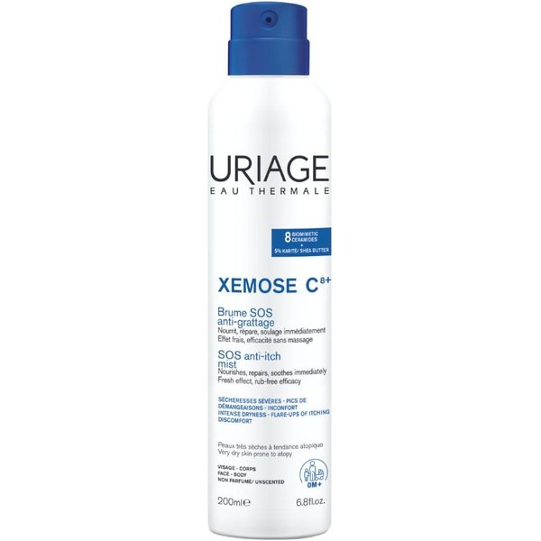Uriage XéMose C8+ Spray SOS Antiprurito, 200Ml-image