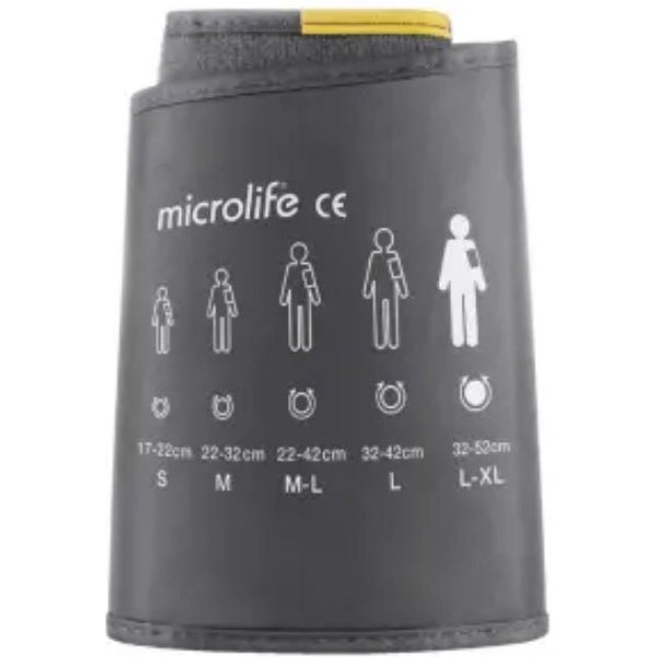 Microlife Bracciale Misuratore Pressione Morbido Taglia L-XL 32-52 Cm, 1 Pezzo-image