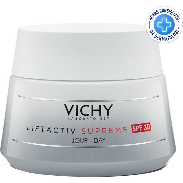 Vichy Liftactiv - Supreme H.A. Crema Rassodante Anti-Rughe Con SPF30, 50Ml-image