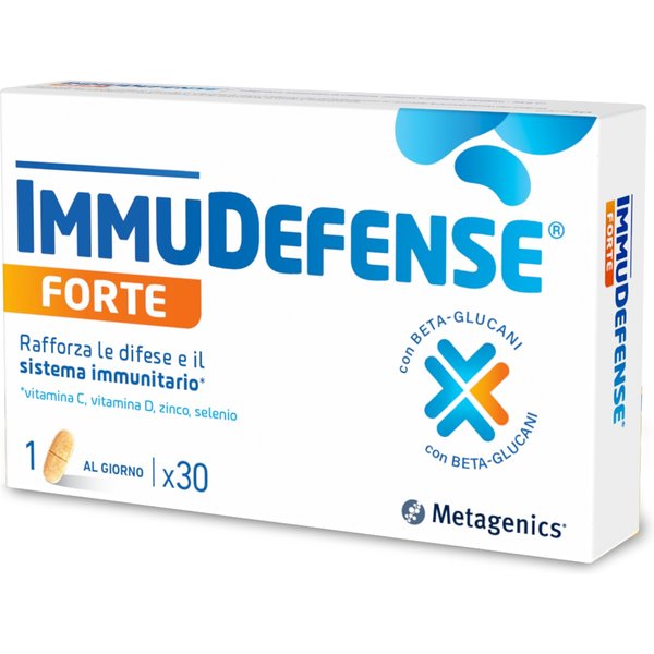Metagenics Immudefense Forte Per Difese E Sistema Immunitario, 30 Compresse-image