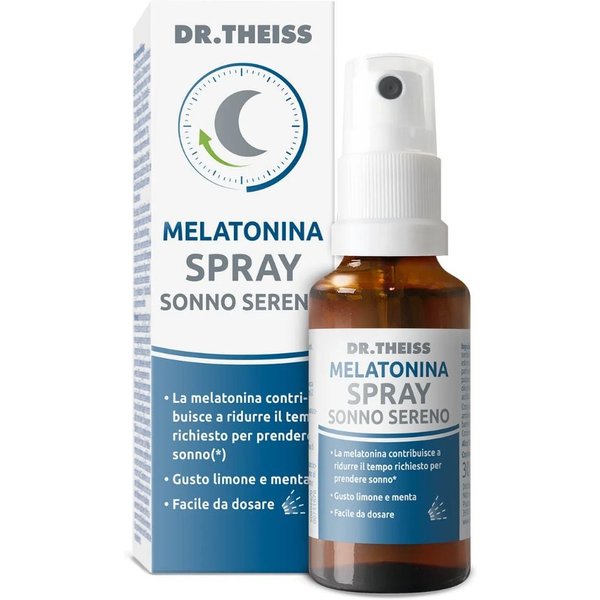 Naturwaren Dr. Theiss Melatonina Spray Sonno Sereno, 30Ml-image