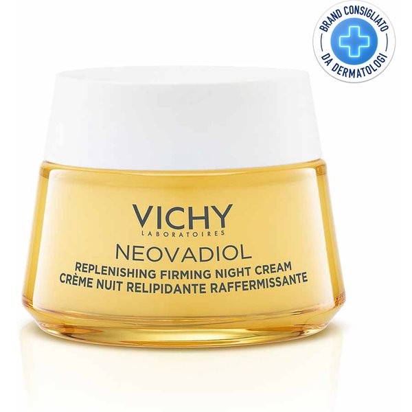 Vichy Neovadiol - Post-Menopausa Crema Notte Relipidante Rassodante, 50Ml-image