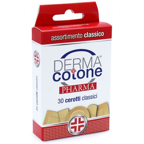 Dermacotone Pharma - Cerotti Classici Assortiti, 30 Cerotti-image
