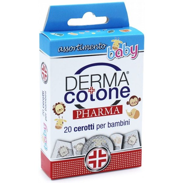 Dermacotone Pharma - Cerotti Assortiti Per Bambini, 20 Cerotti-image