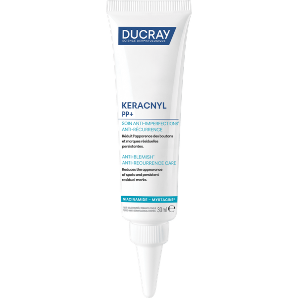 Ducray Keracnyl - Pp+ Crema Lenitiva Anti-Imperfezioni, 30Ml-image