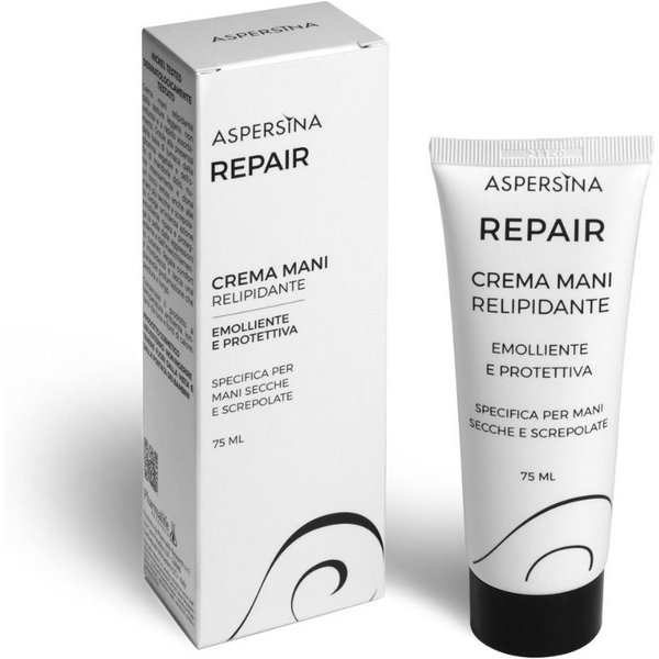 Pharmalife Research Aspersina - Repair Crema Mani Emolliente E Protettiva, 75Ml-image