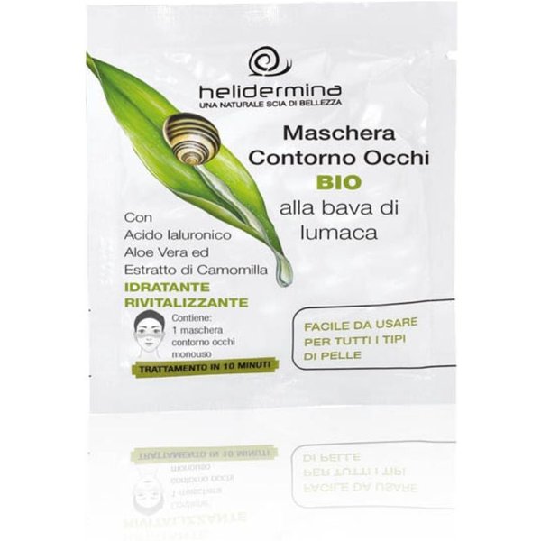 Helidermina Maschera Contorno Occhi Alla Bava Di Lumaca, 1 Maschera-image