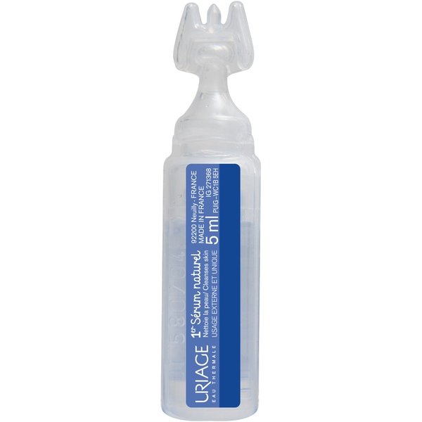 Uriage BéBé - 1Er SéRum Naturel Siero Fisiologico Naturale, 15 Flaconcini-image