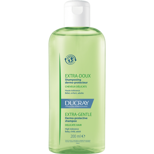 Ducray Extra-Delicato - Shampoo Dermoprotettivo Per Capelli Delicati, 200Ml-image