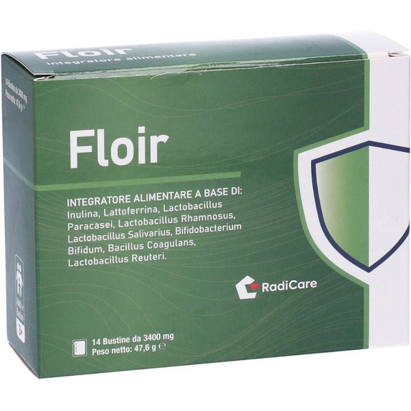 Radi Care Floir Integratore Equilibrio Flora Intestinale, 14 Bustine-image