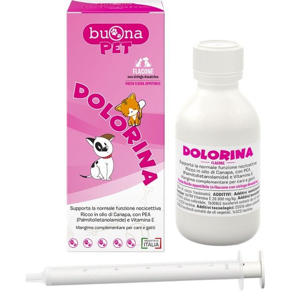 Buona Pet Dolorina Mangime Complementare Per Cani E Gatti, 90G-image