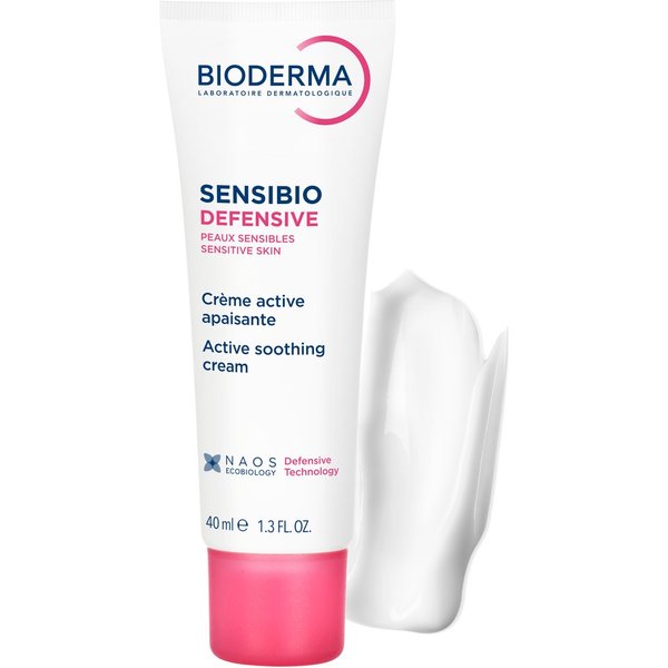Bioderma Sensibio - Defensive Crema Attiva Lenitiva Pelle Sensibile Viso, 40Ml-image