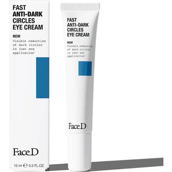 Face D Fast Anti-Dark Circles Eye Cream Crema Contorno Occhi Anti-Occhiaie Tonalità Chiara, 15Ml-image