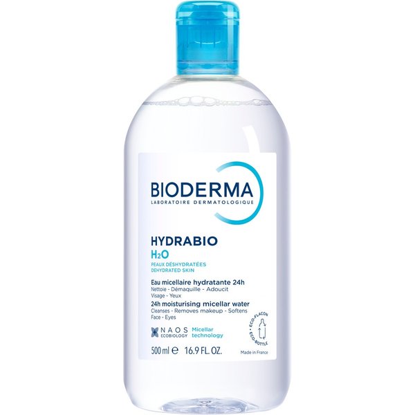 Bioderma Hydrabio - H2O Acqua Micellare Idratante, 500Ml-image