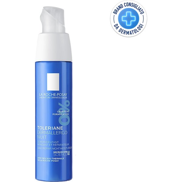 La Roche-Posay Toleriane - Dermallergo Notte Trattamento Idratante, 40Ml-image