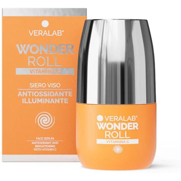 Veralab Wonder Vitamina C - Wonder Roll Siero Viso Con Vitamina C Illuminante, 40Ml-image