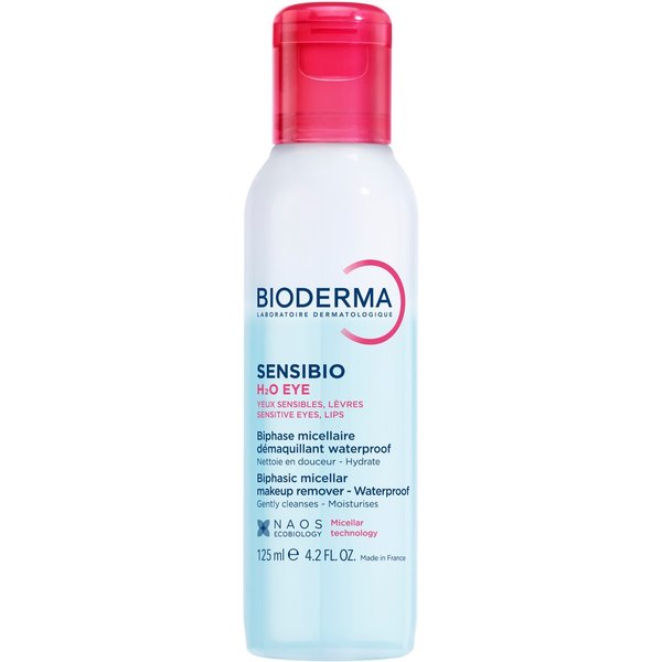 Bioderma Sensibio - H2O Eye Struccante Micellare Bifasico, 125Ml-image