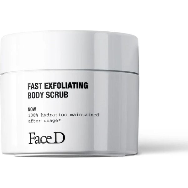 Face D Fast Exfoliating Body Scrub Corpo Esfoliante, 250G-image
