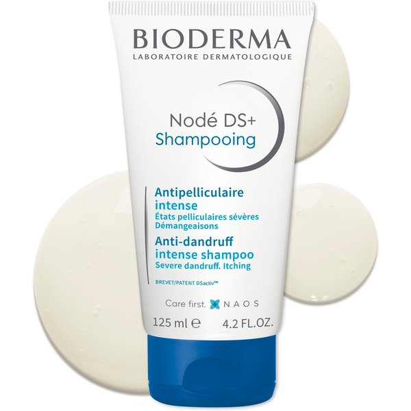 Bioderma Nodé - Ds+ Shampooing Shampoo Anti-Forfora Persistente, 125Ml-image