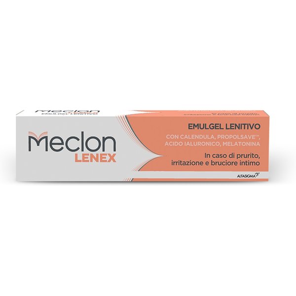 Meclon Lenex Emulgel Intimo Per Irritazioni Vulvari, 50Ml-image