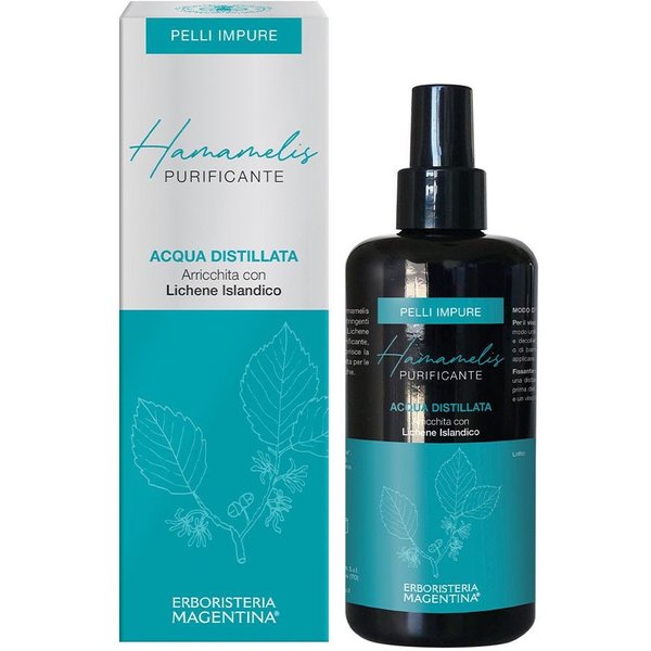 Erboristeria Magentina Acqua Distillata - Hamamelis Purificante, 200Ml-image