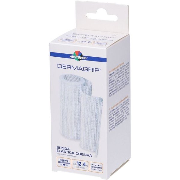 Master-Aid Dermagrip - Benda Elastica Coesiva 12Cm X 4M, 1 Pezzo-image