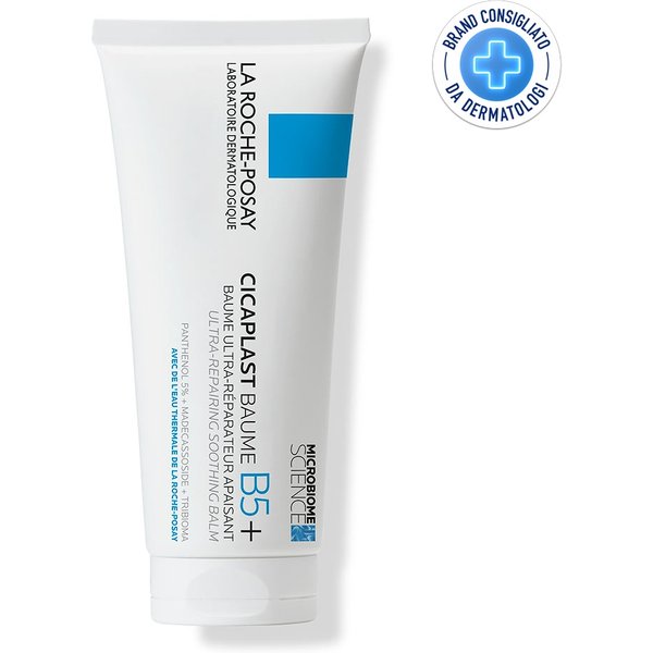 La Roche-Posay Cicaplast - Baume B5+ Balsamo Lenitivo Pelle Arrossata, 100Ml-image