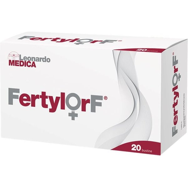 Leonardo Medica Fertylor Integratore Alimentare, 20 Bustine-image