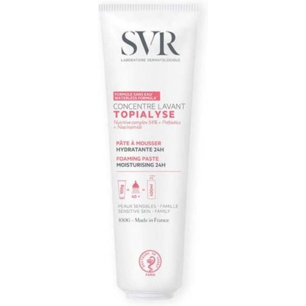 Svr Topialyse - Concentré Lavant Crema Detergente Concentrata, 100G-image