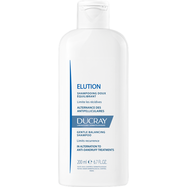 Ducray Elution - Shampoo Equilibrante Delicato Antiforfora, 200Ml-image