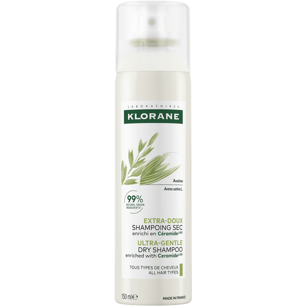 Klorane Latte D'avena - Shampoo Secco Extra-Delicato, 150Ml-image