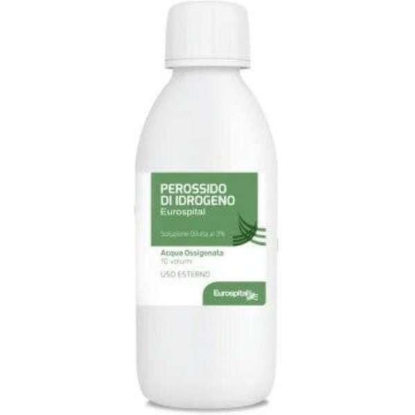 Eurospital Perossido Di Idrogeno Acqua Ossigenata 10 Volumi, 250G-image