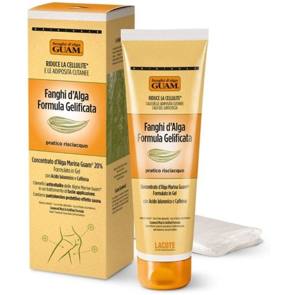 Guam Fanghi D'alga Formula Gelificata Contro Cellulite E Adiposità, 275Ml-image